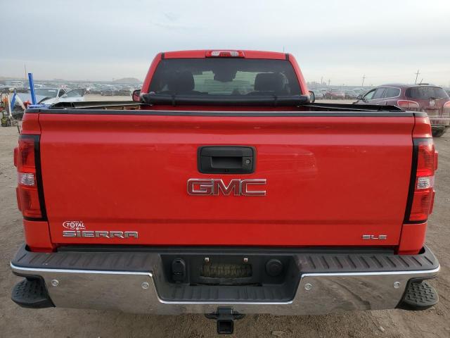 1GTN2MEC7JZ149769 - 2018 GMC SIERRA K1500 SLE RED photo 10