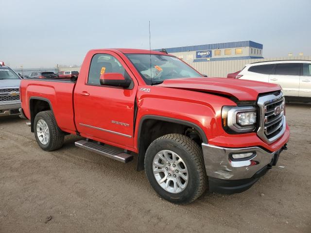 1GTN2MEC7JZ149769 - 2018 GMC SIERRA K1500 SLE RED photo 4