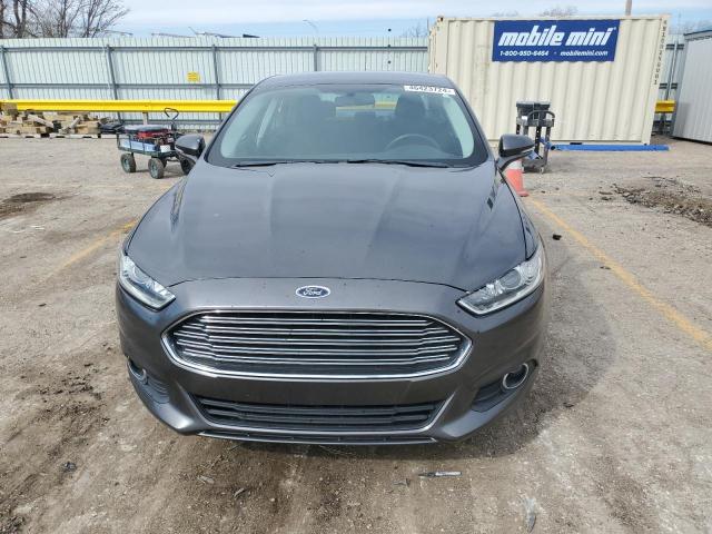 3FA6P0HD4GR341222 - 2016 FORD FUSION SE GRAY photo 5