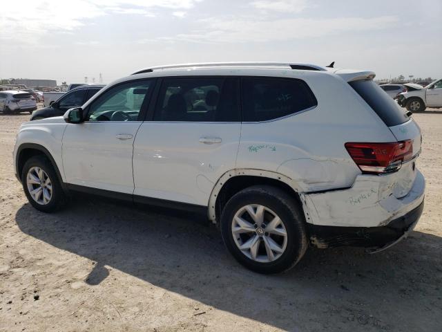 1V2GR2CA8JC520787 - 2018 VOLKSWAGEN ATLAS S WHITE photo 2