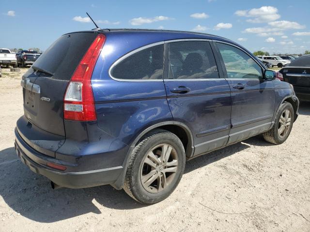 5J6RE4H71BL069227 - 2011 HONDA CR-V EXL BLUE photo 3