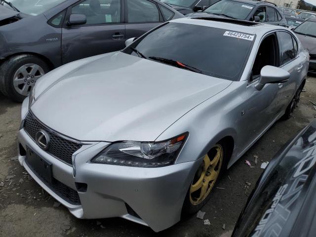 JTHBE1BL5E5043586 - 2014 LEXUS GS 350 GRAY photo 1