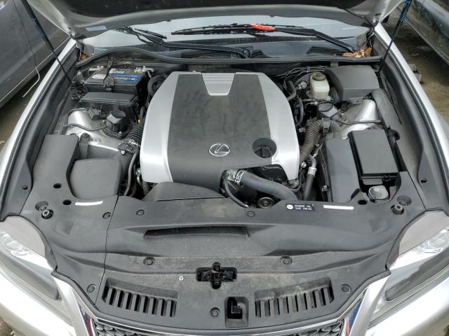 JTHBE1BL5E5043586 - 2014 LEXUS GS 350 GRAY photo 11