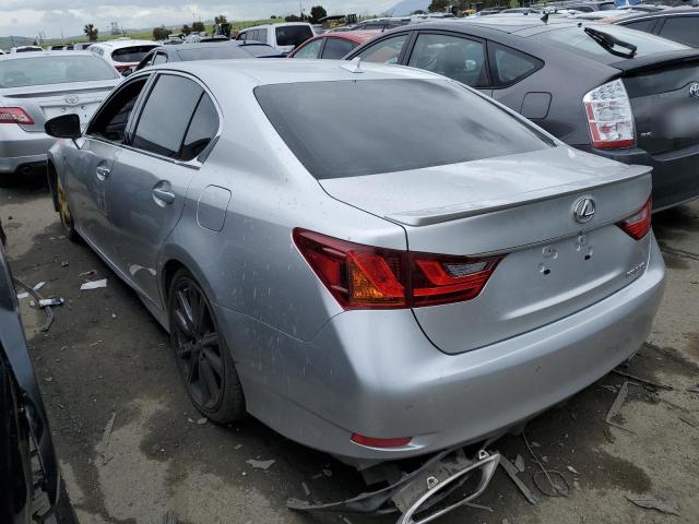 JTHBE1BL5E5043586 - 2014 LEXUS GS 350 GRAY photo 2