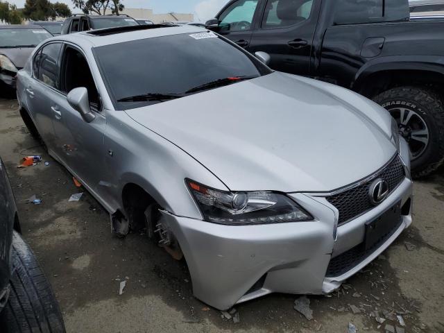 JTHBE1BL5E5043586 - 2014 LEXUS GS 350 GRAY photo 4