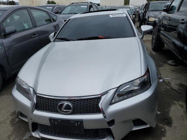 JTHBE1BL5E5043586 - 2014 LEXUS GS 350 GRAY photo 5