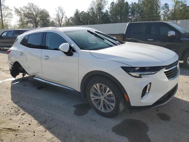 LRBAZLR47ND138148 - 2022 BUICK ENVISION PREFERRED 白色 照片 4