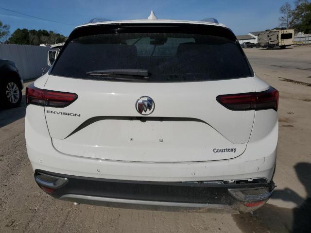 LRBAZLR47ND138148 - 2022 BUICK ENVISION PREFERRED WHITE photo 6