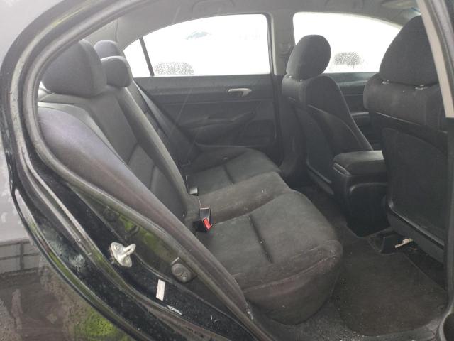 19XFA1F63BE038292 - 2011 HONDA CIVIC LX-S Noir photo 10