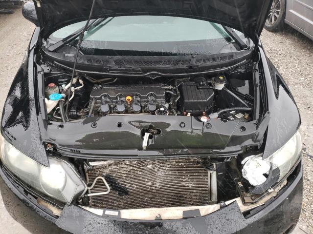 19XFA1F63BE038292 - 2011 HONDA CIVIC LX-S Noir photo 11