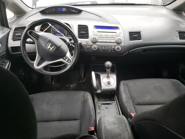 19XFA1F63BE038292 - 2011 HONDA CIVIC LX-S Noir photo 8