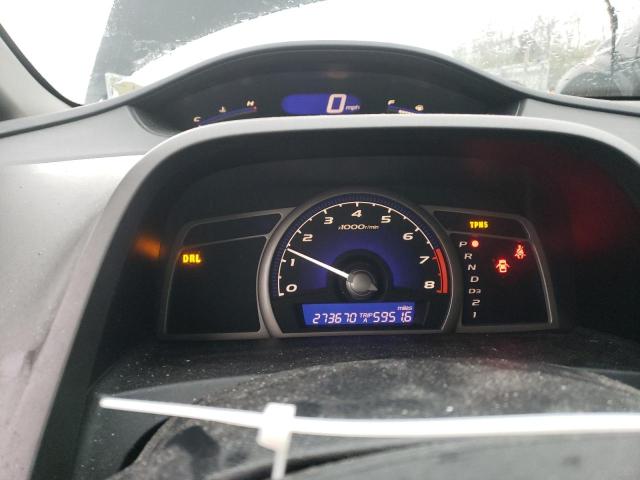 19XFA1F63BE038292 - 2011 HONDA CIVIC LX-S Noir photo 9