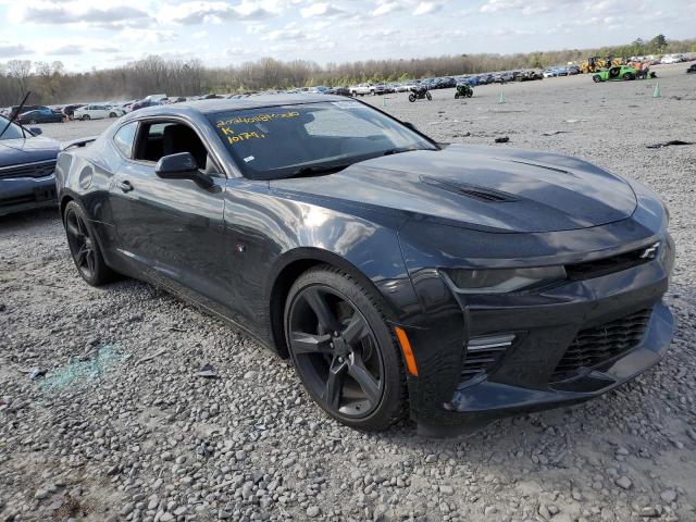 1G1FF1R78H0101791 - 2017 CHEVROLET CAMARO SS BLACK photo 4