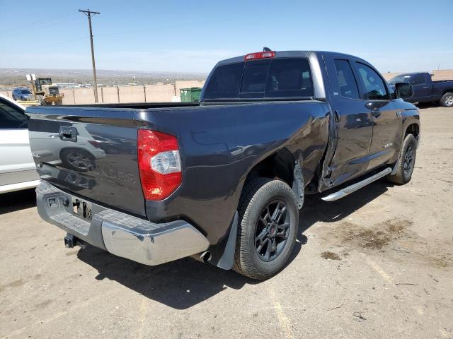 5TFUY5F18LX920686 - 2020 TOYOTA TUNDRA DOUBLE CAB SR/SR5 GRAY photo 3