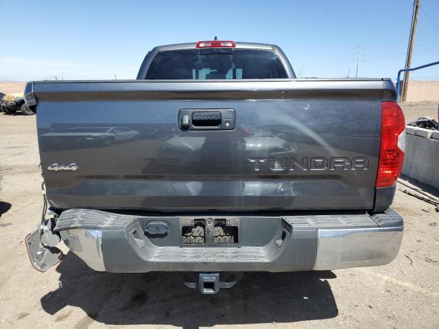 5TFUY5F18LX920686 - 2020 TOYOTA TUNDRA DOUBLE CAB SR/SR5 GRAY photo 6