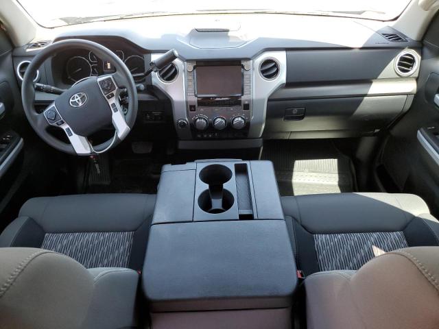 5TFUY5F18LX920686 - 2020 TOYOTA TUNDRA DOUBLE CAB SR/SR5 GRAY photo 8