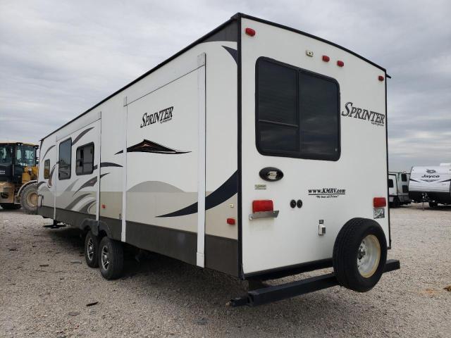 4YDT32321D1530617 - 2013 KEYSTONE SPRINTER TWO TONE photo 3