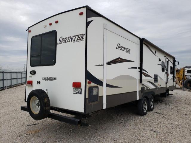 4YDT32321D1530617 - 2013 KEYSTONE SPRINTER TWO TONE photo 4