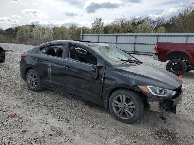 KMHD84LF9HU384877 - 2017 HYUNDAI ELANTRA SE GRAY photo 4