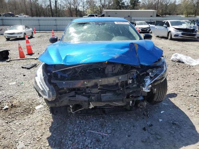 3N1AB8DV6MY202956 - 2021 NISSAN SENTRA SR BLUE photo 5