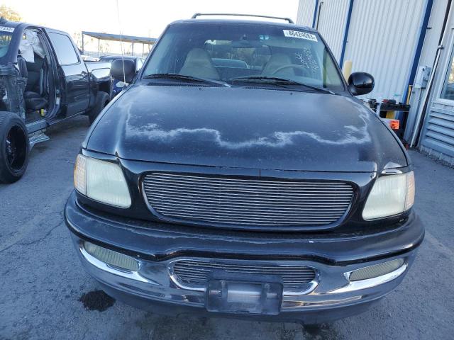 1FMRU17L7WLB11245 - 1998 FORD EXPEDITION BLACK photo 5