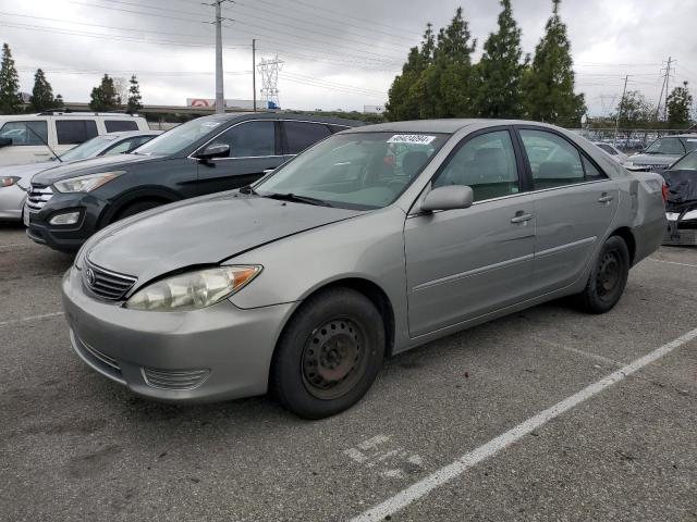 4T1BE32K06U654648 - 2006 TOYOTA CAMRY LE SILVER photo 1