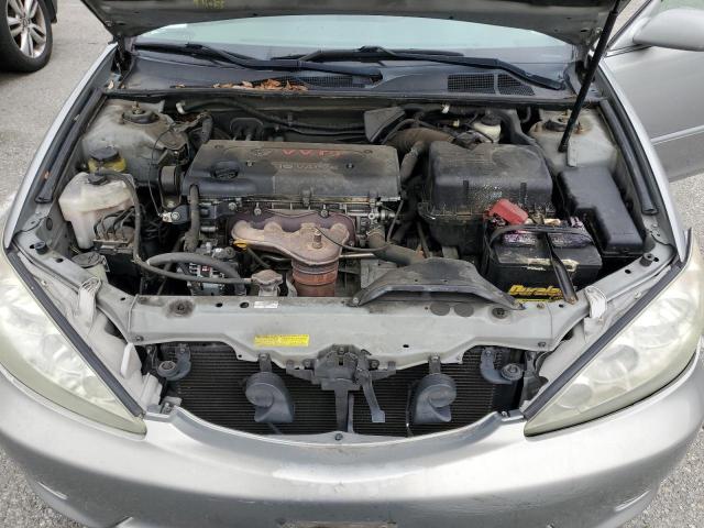 4T1BE32K06U654648 - 2006 TOYOTA CAMRY LE SILVER photo 11