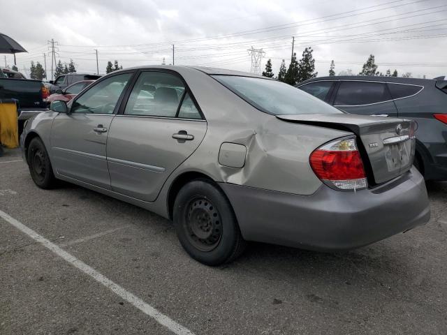 4T1BE32K06U654648 - 2006 TOYOTA CAMRY LE SILVER photo 2