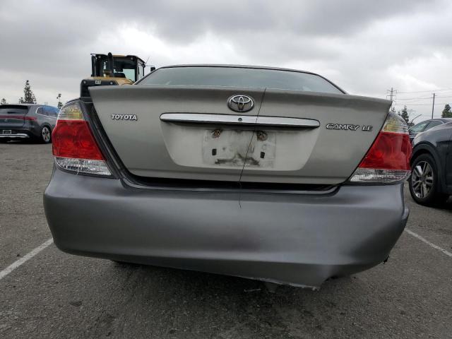4T1BE32K06U654648 - 2006 TOYOTA CAMRY LE SILVER photo 6