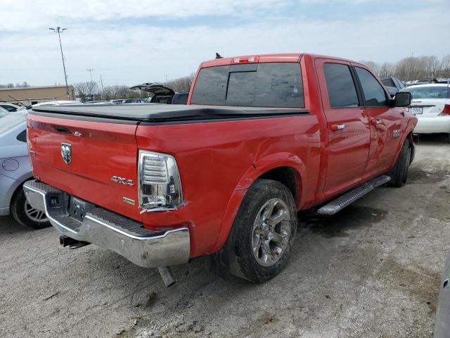 1C6RR7NG9JS306316 - 2018 RAM 1500 LARAMIE RED photo 3