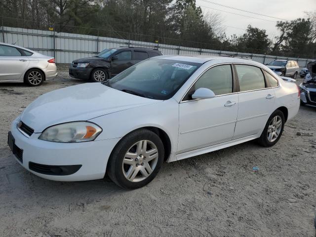 2G1WG5EK1B1262428 - 2011 CHEVROLET IMPALA LT WHITE photo 1