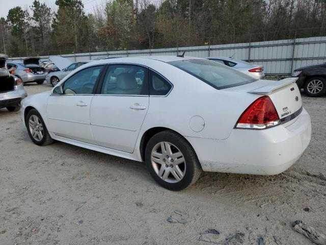 2G1WG5EK1B1262428 - 2011 CHEVROLET IMPALA LT WHITE photo 2