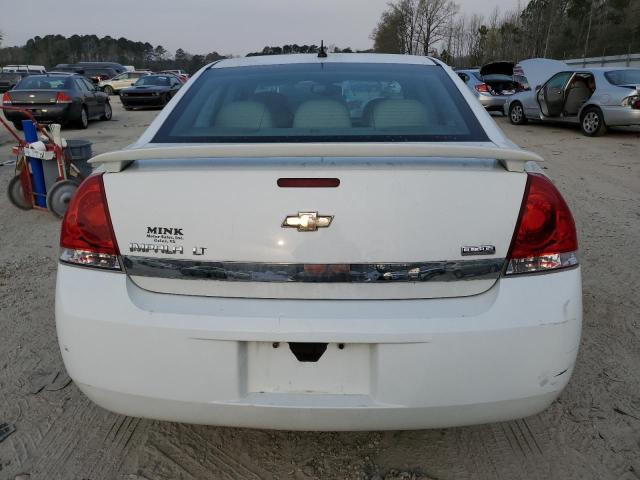 2G1WG5EK1B1262428 - 2011 CHEVROLET IMPALA LT WHITE photo 6