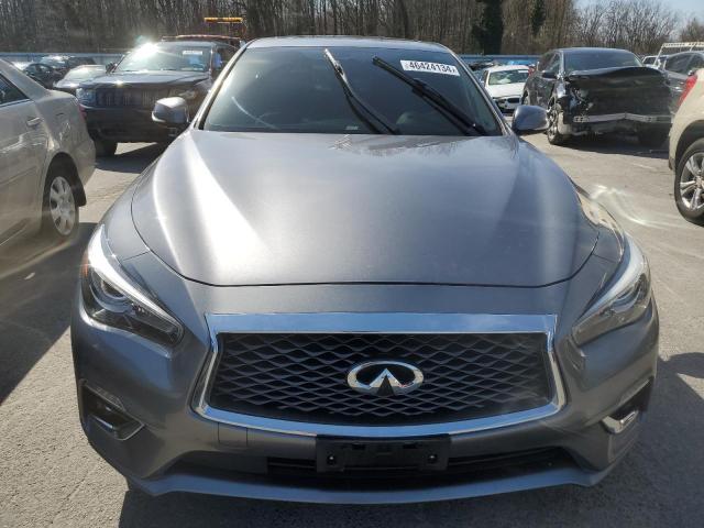 JN1EV7ARXKM554951 - 2019 INFINITI Q50 LUXE GRAY photo 5