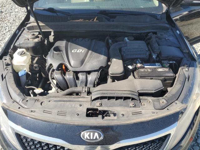 5XXGN4A71DG126455 - 2013 KIA OPTIMA EX BLACK photo 11