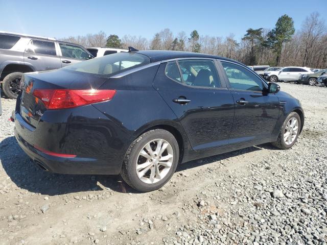 5XXGN4A71DG126455 - 2013 KIA OPTIMA EX BLACK photo 3