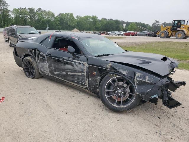 2C3CDZFJ0NH210384 - 2022 DODGE CHALLENGER R/T SCAT PACK BLACK photo 4