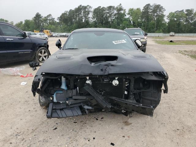2C3CDZFJ0NH210384 - 2022 DODGE CHALLENGER R/T SCAT PACK BLACK photo 5