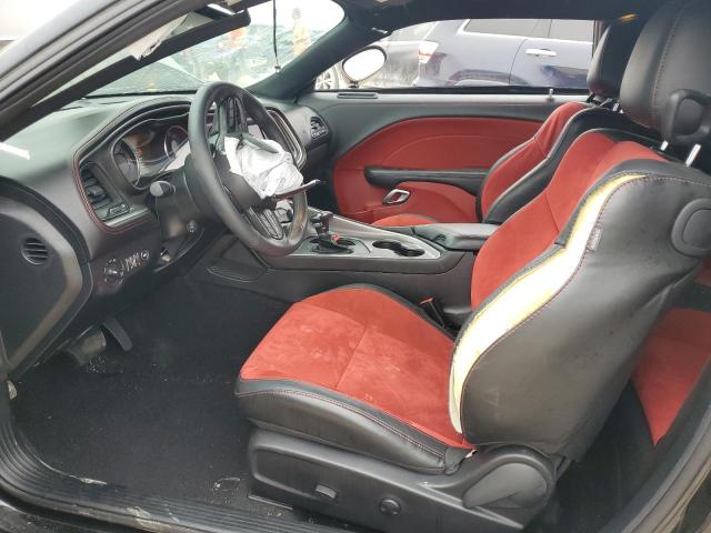 2C3CDZFJ0NH210384 - 2022 DODGE CHALLENGER R/T SCAT PACK BLACK photo 7