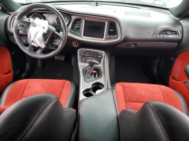 2C3CDZFJ0NH210384 - 2022 DODGE CHALLENGER R/T SCAT PACK BLACK photo 8