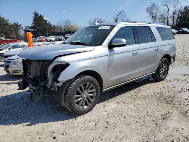 1FMJK2AT6LEA49595 - 2020 FORD EXPEDITION MAX LIMITED GRAY photo 1