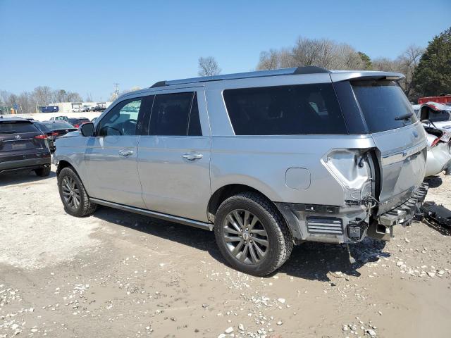1FMJK2AT6LEA49595 - 2020 FORD EXPEDITION MAX LIMITED GRAY photo 2
