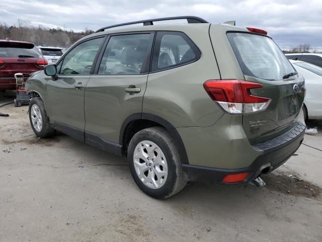 JF2SKACC2KH414076 - 2019 SUBARU FORESTER GREEN photo 2