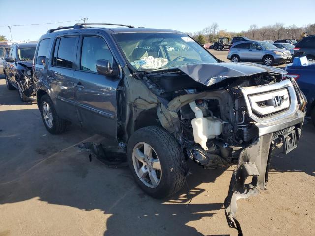 5FNYF4H40BB098760 - 2011 HONDA PILOT EX GRAY photo 4