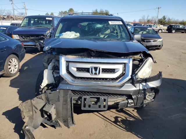 5FNYF4H40BB098760 - 2011 HONDA PILOT EX GRAY photo 5