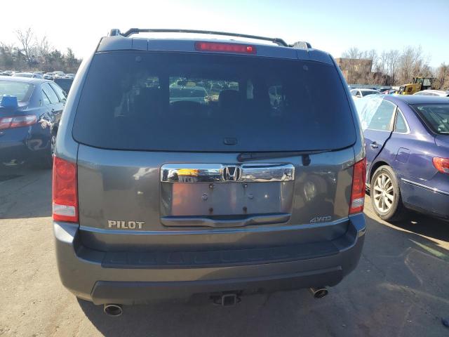 5FNYF4H40BB098760 - 2011 HONDA PILOT EX GRAY photo 6