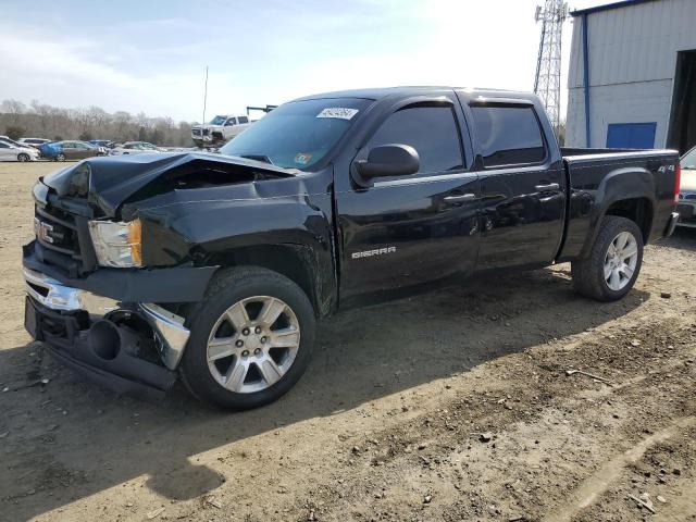 3GTRKTE32AG275257 - 2010 GMC SIERRA K1500 BLUE photo 1