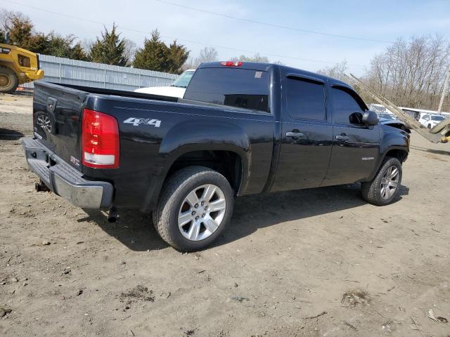 3GTRKTE32AG275257 - 2010 GMC SIERRA K1500 BLUE photo 3