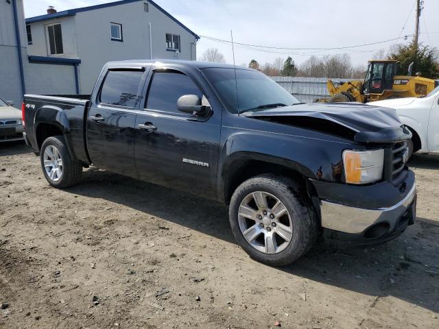 3GTRKTE32AG275257 - 2010 GMC SIERRA K1500 BLUE photo 4