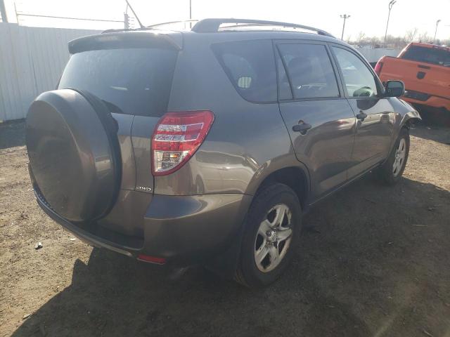 2T3JF4DV4BW173874 - 2011 TOYOTA RAV4 BROWN photo 3